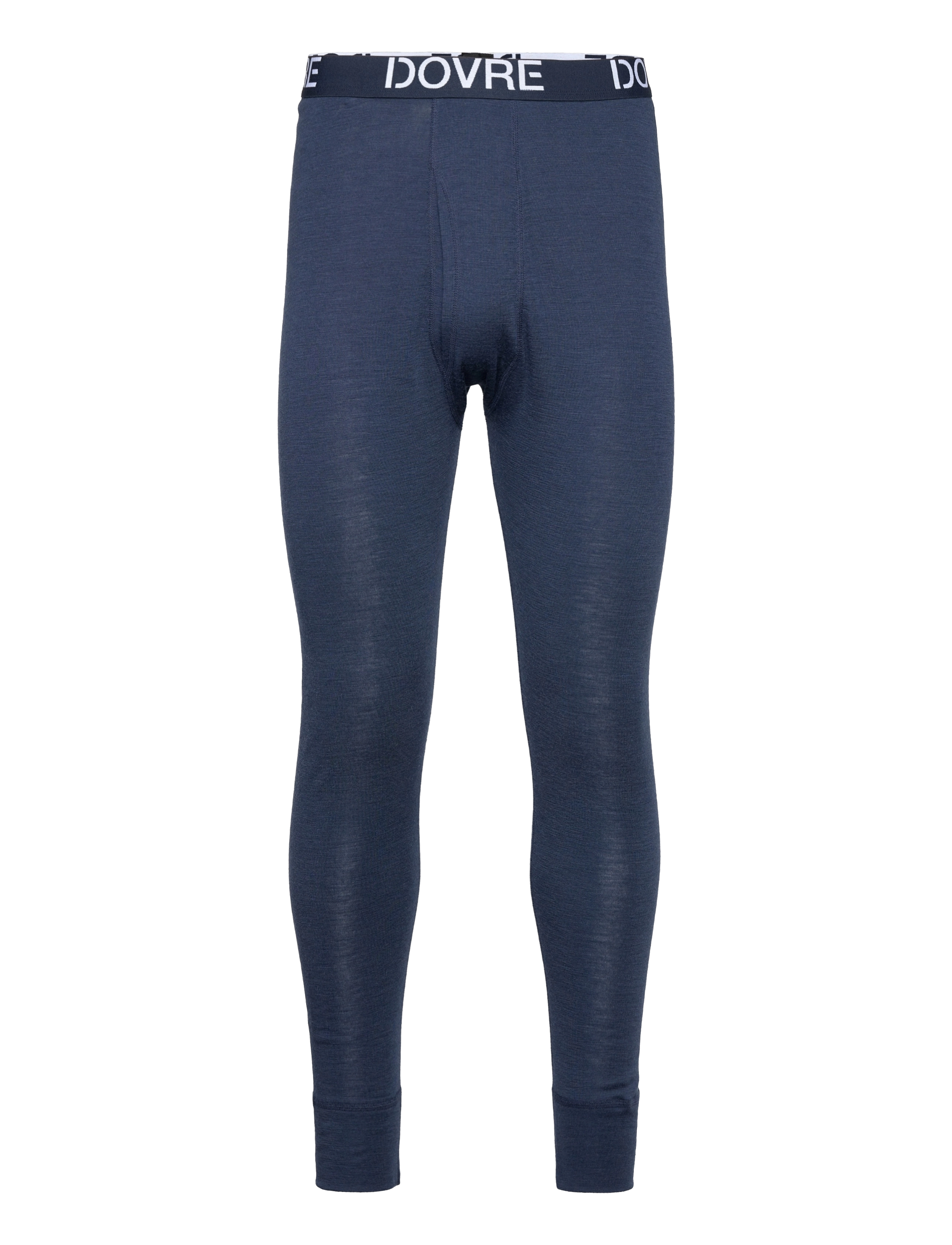 DOVRE Dovre Wolle Long Johns Blau - L - Herren