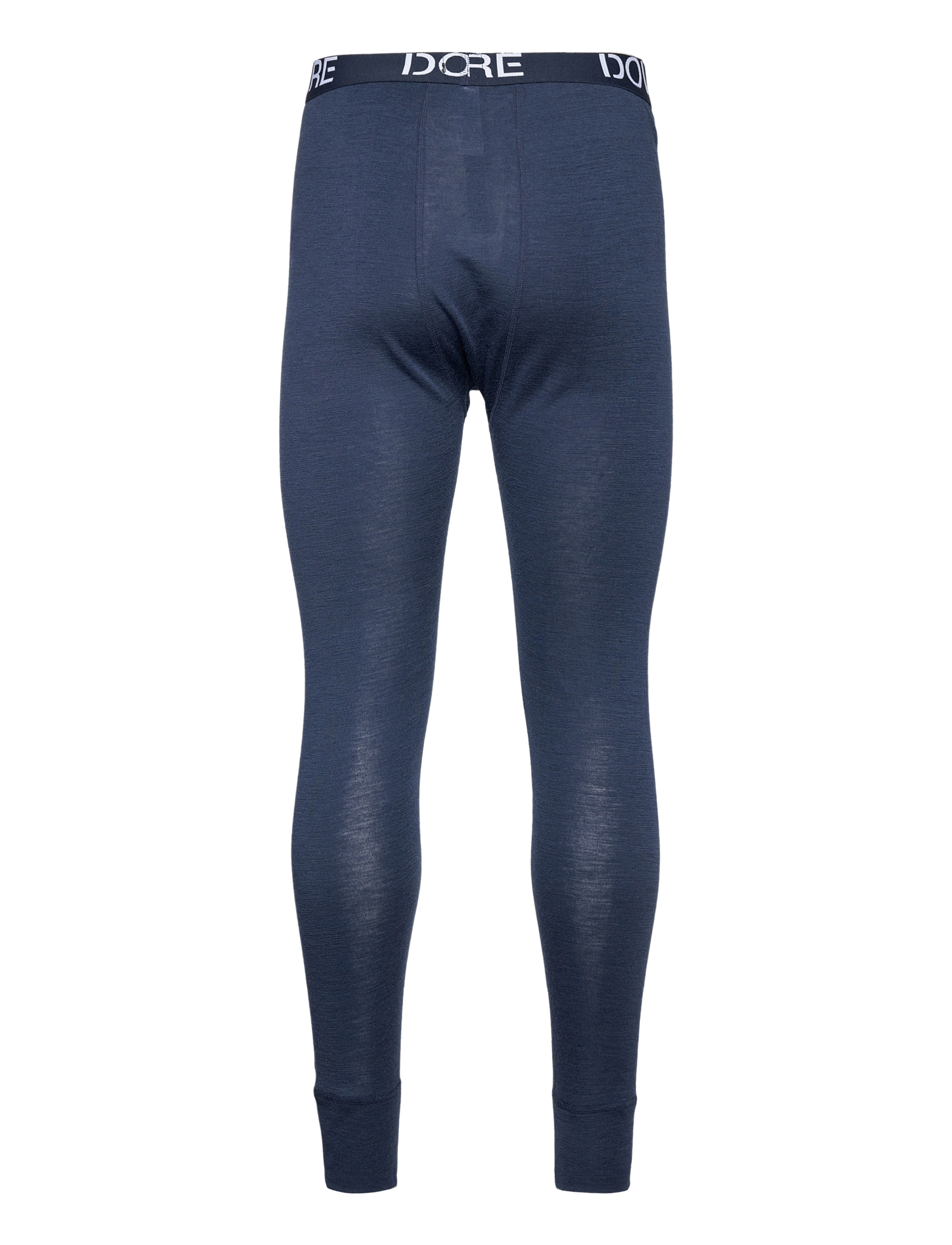 Dovre - DOVRE wool long johns - män - navy - 2