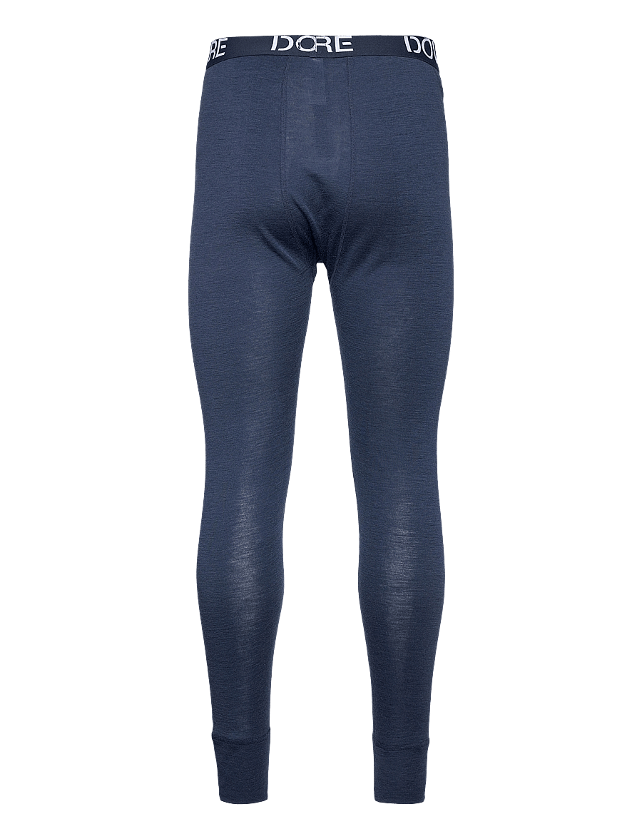 Dovre - DOVRE wool long johns - pyjamabroeken - navy - 2