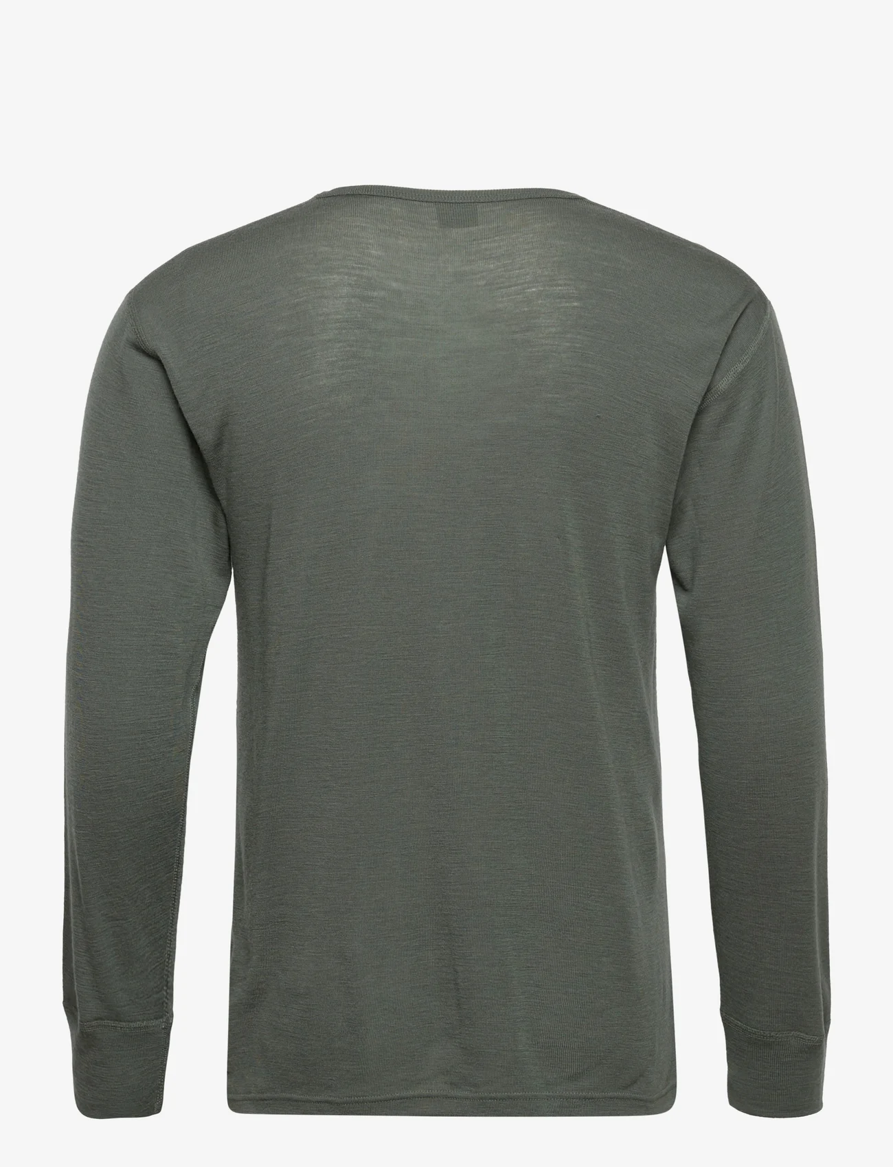 Dovre - DOVRE wool long sleeved t-shir - pižamų marškinėliai - grön - 1
