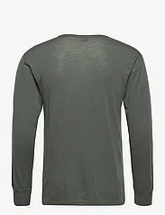 Dovre - DOVRE wool long sleeved t-shir - pidžaamapluusid - grön - 1