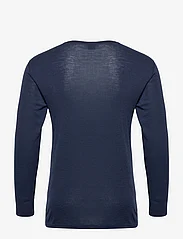 Dovre - DOVRE wool long sleeved t-shir - pižamų marškinėliai - navy - 1