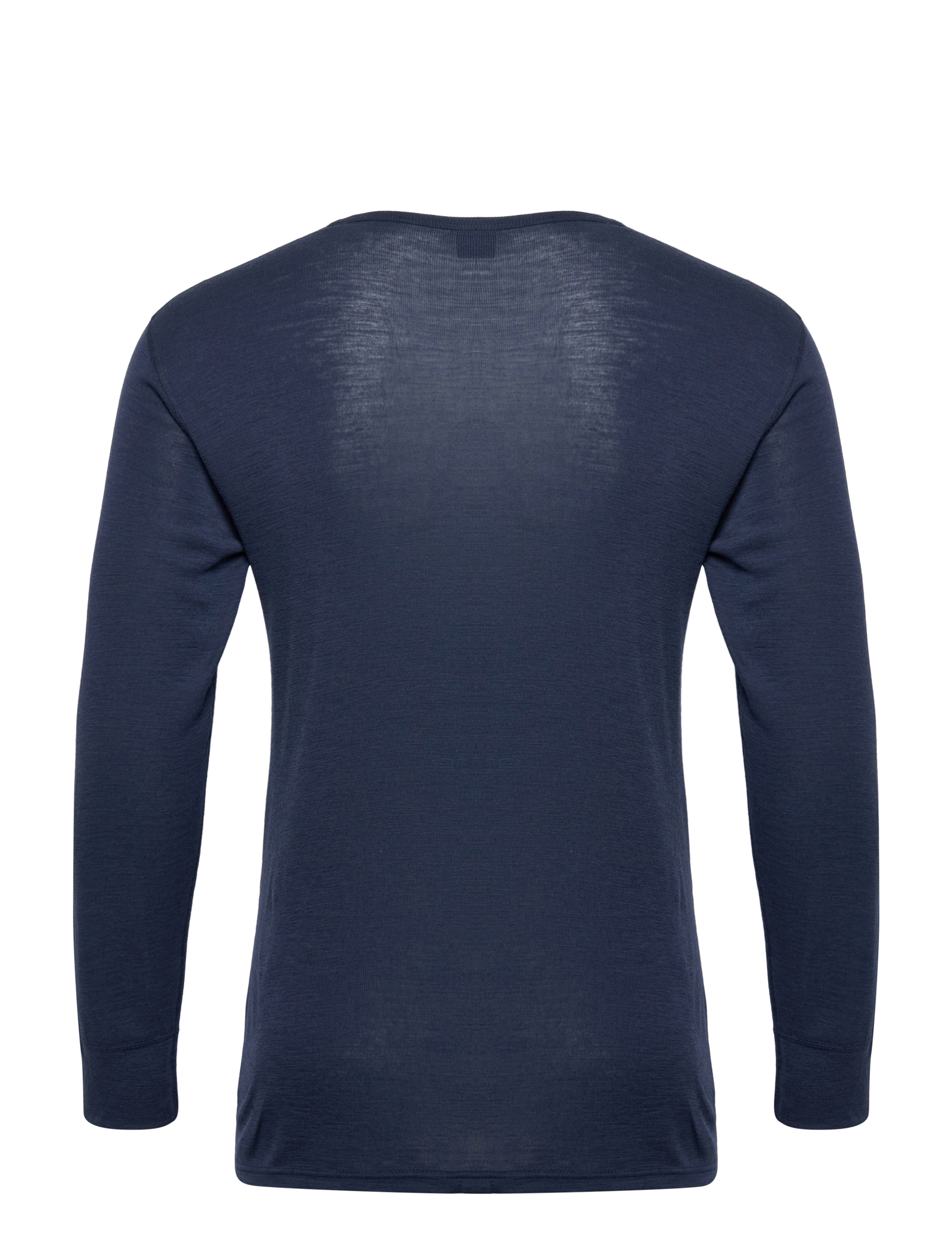 Dovre - DOVRE wool long sleeved t-shir - pyjamaoberteil - navy - 1