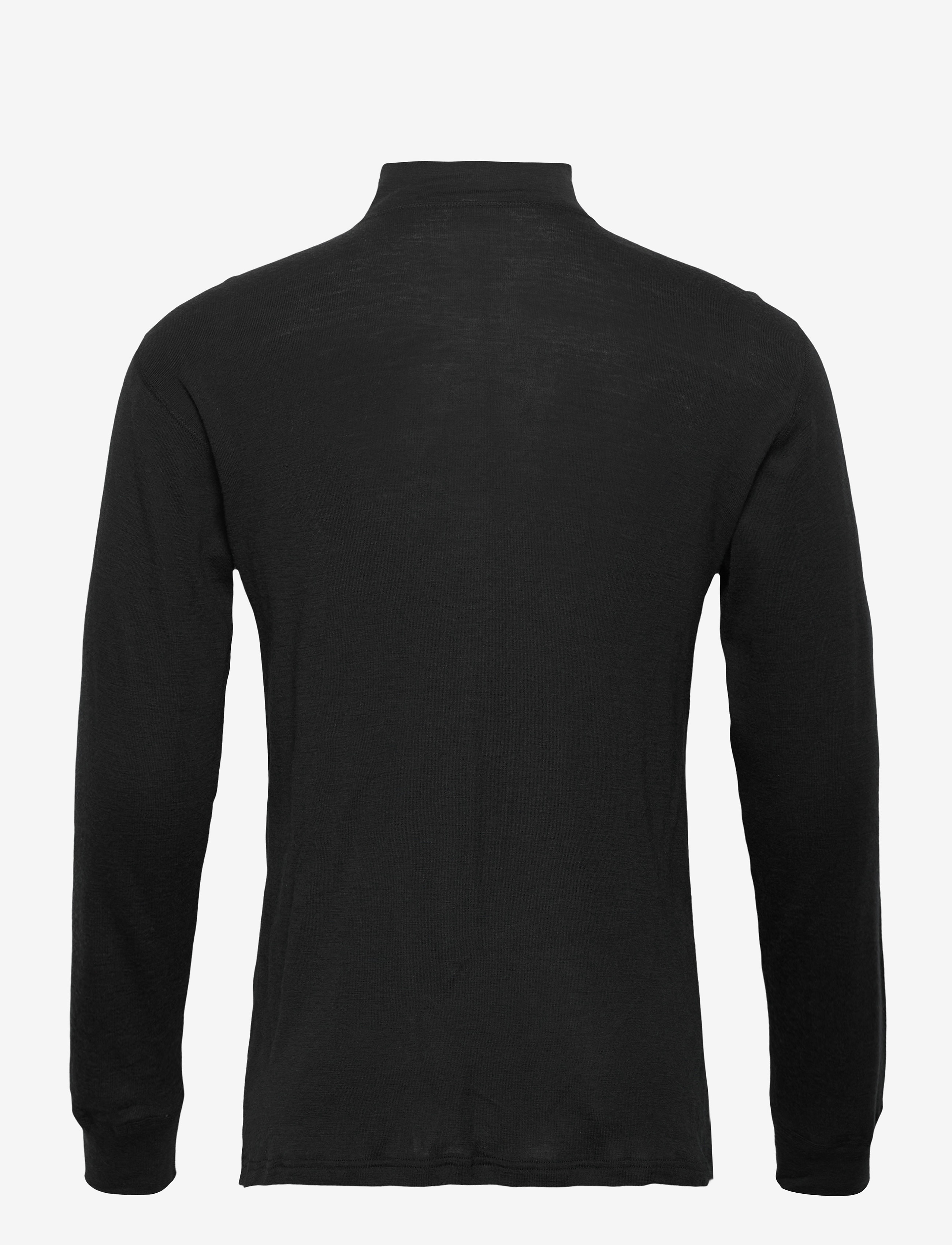 Dovre - Dovre Wool 1/1 ærme & Zipper - tõmblukk-kaelusega džemprid - svart - 2