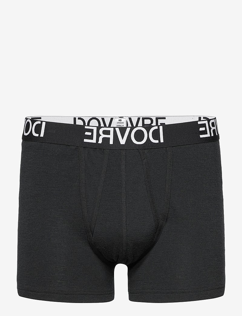 Dovre - Tight m/gylp wool - boxer briefs - svart - 1