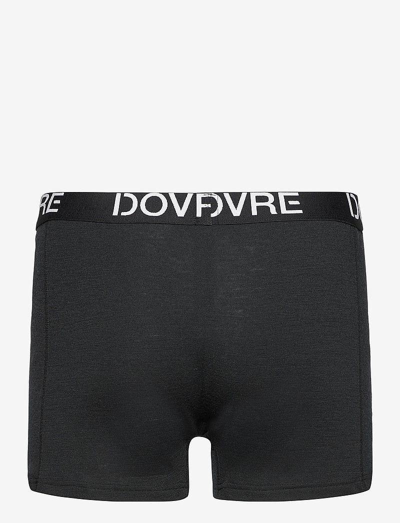 Dovre - Tight m/gylp wool - boxer briefs - svart - 2