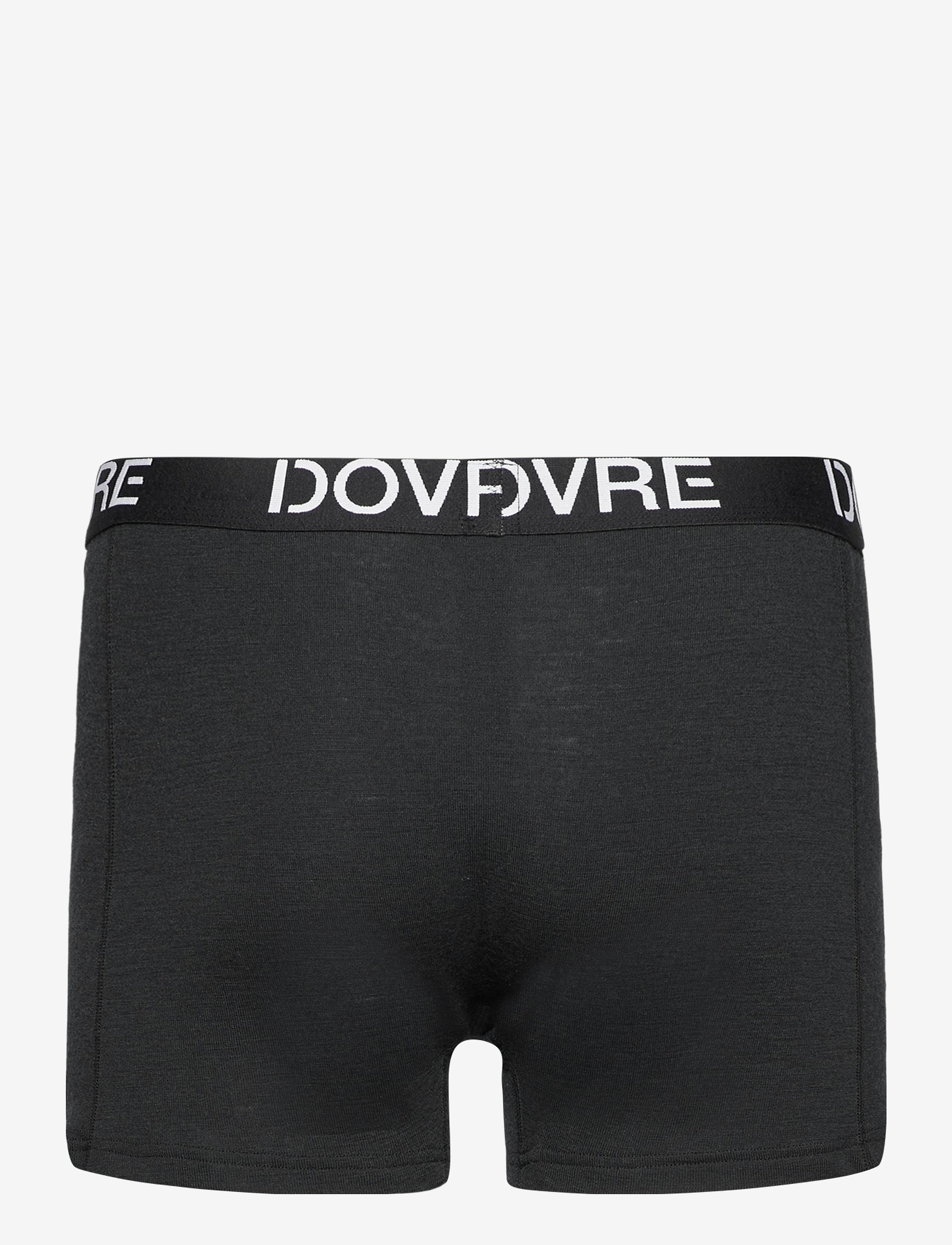 Dovre - Tight m/gylp wool - bokserid - svart - 2