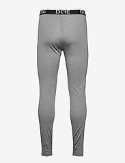 Dovre - DOVRE wool long johns - spodnie termoaktywne - lightgrey mel - 1
