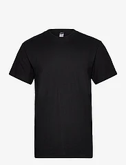 Dovre - Dovre T-shirts 1/4 ærme organi - lowest prices - black - 0