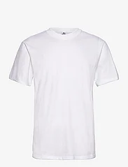 Dovre - Dovre T-shirts 1/4 ærme organi - lowest prices - white - 0