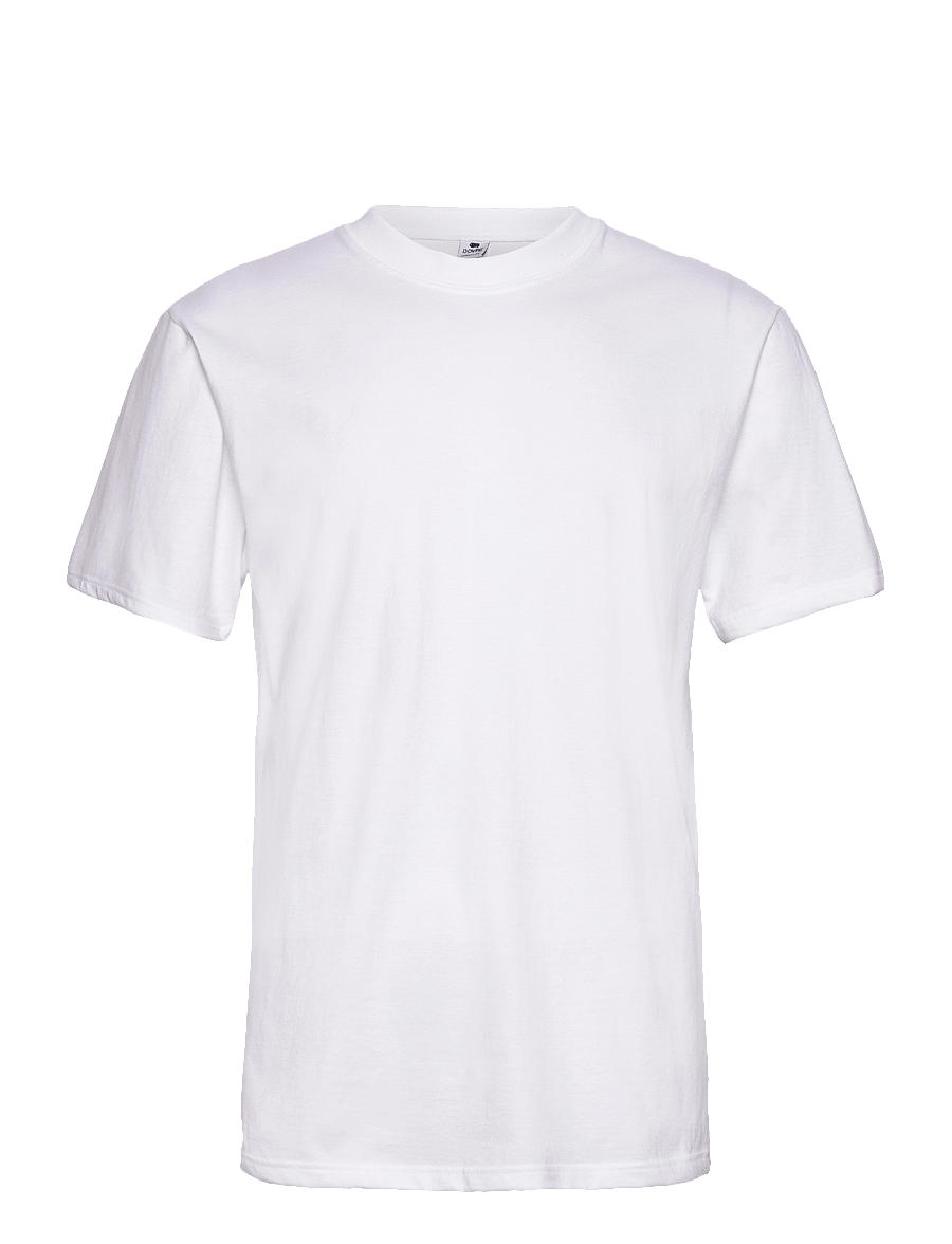 Dovre - Dovre T-shirts 1/4 ærme organ - t-shirts à manches courtes - white - 1