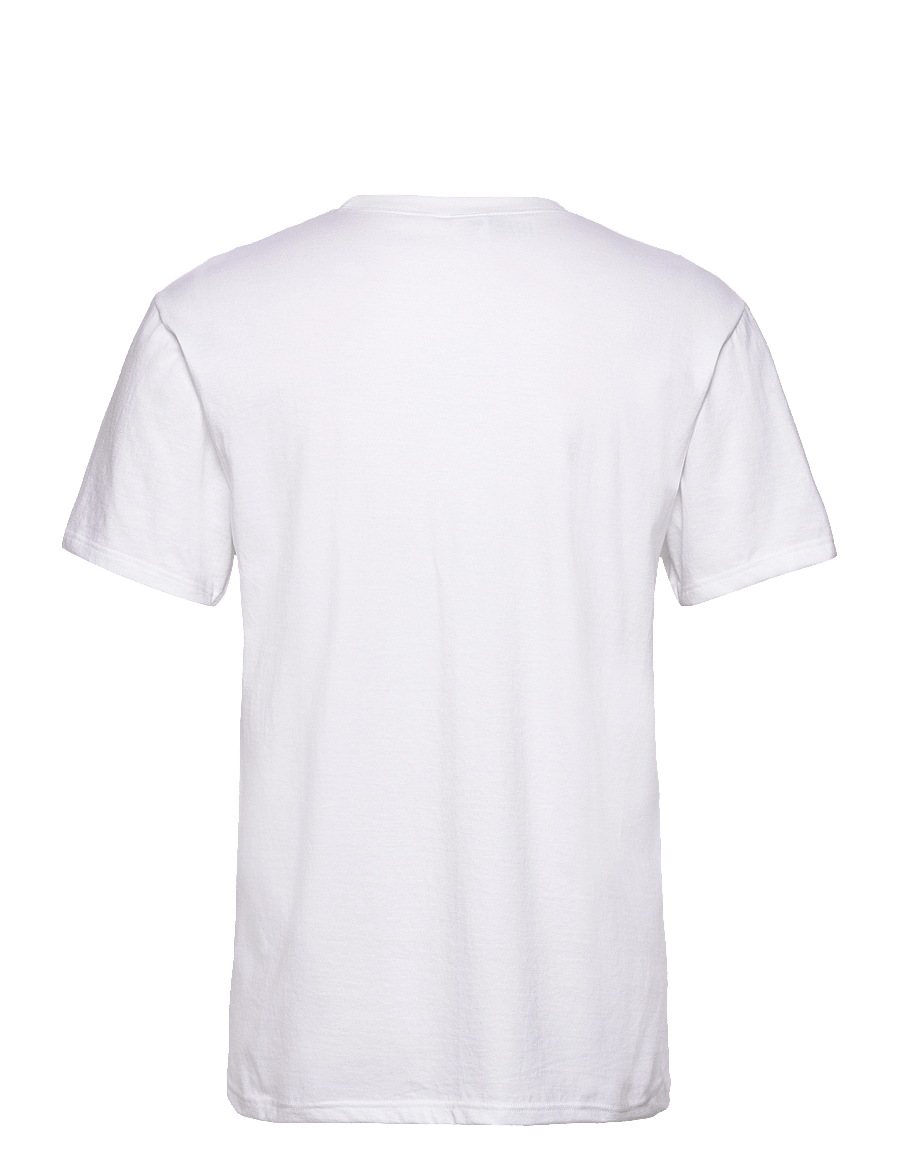 Dovre - Dovre T-shirts 1/4 ærme organ - t-shirts à manches courtes - white - 2