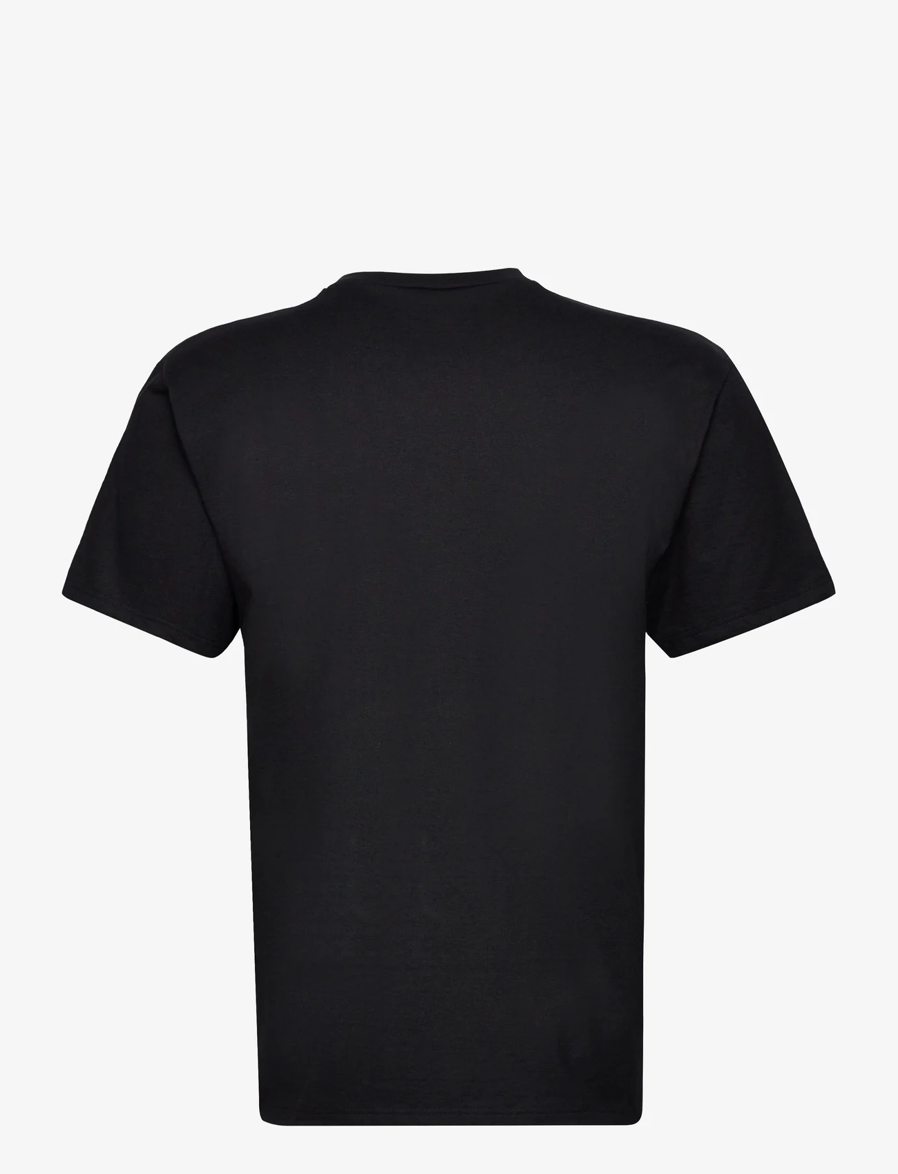 Dovre - Dovre T-shirts V-neck organic - zemākās cenas - black - 1