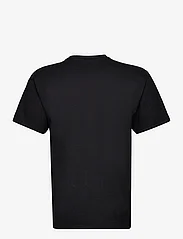 Dovre - Dovre T-shirts V-neck organic - zemākās cenas - black - 1