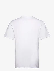 Dovre - Dovre T-shirts V-neck organic - zemākās cenas - white - 1