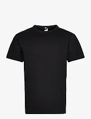 Dovre - Dovre T-shirts 1/4 ærme organi - lowest prices - black - 0