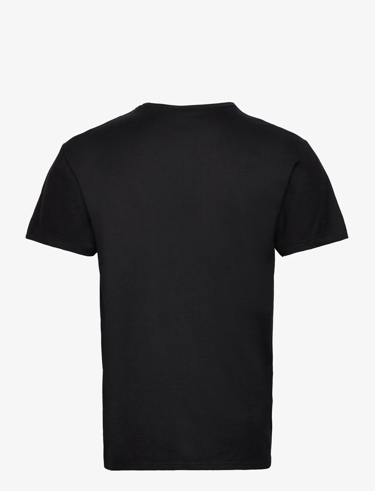 Dovre - Dovre T-shirts 1/4 ærme organi - laagste prijzen - black - 1