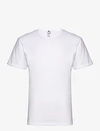 Dovre T-shirts 1/4 ærme organi - WHITE
