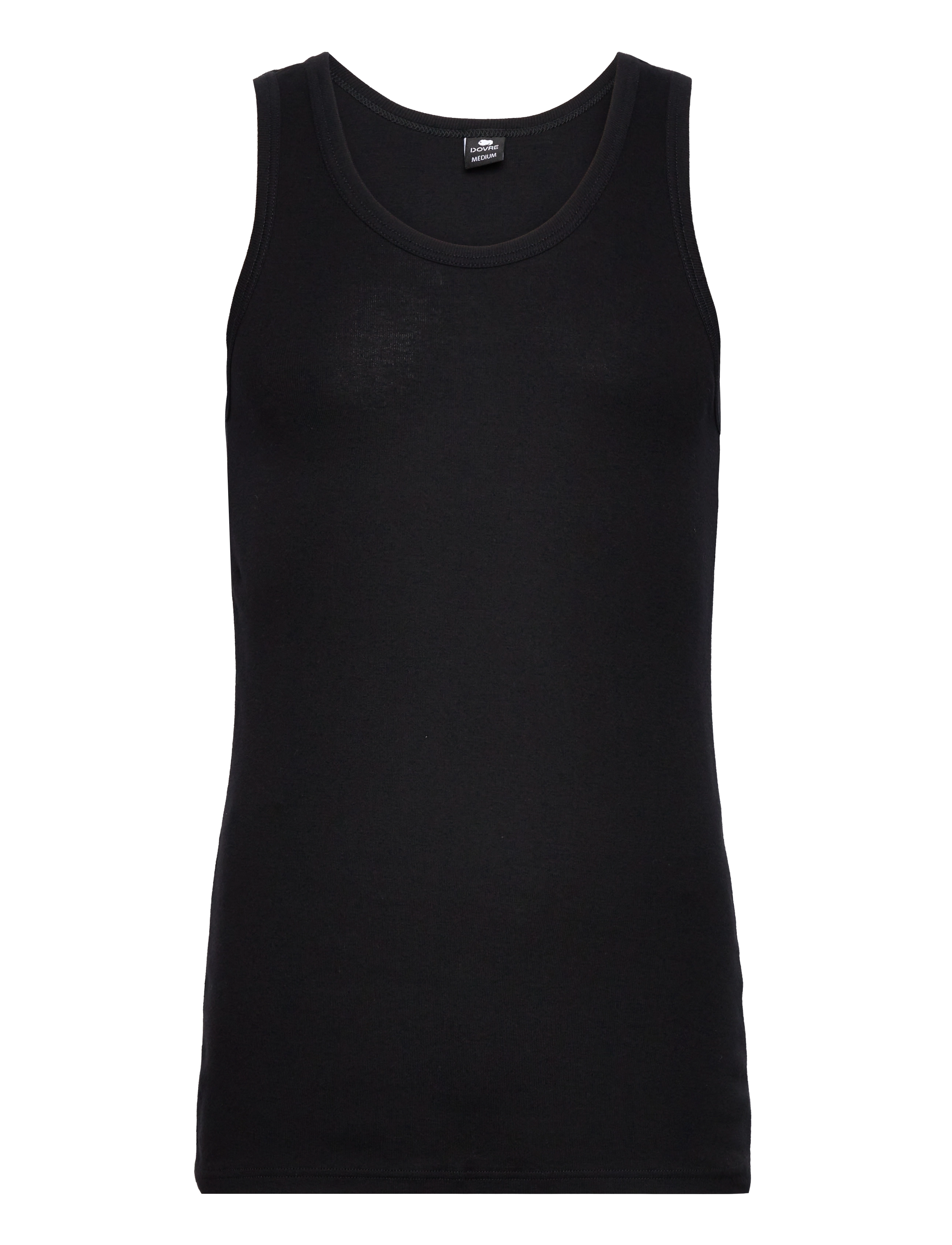 DOVRE Dovre Sportstrøje Organic. Schwarz - L - Herren