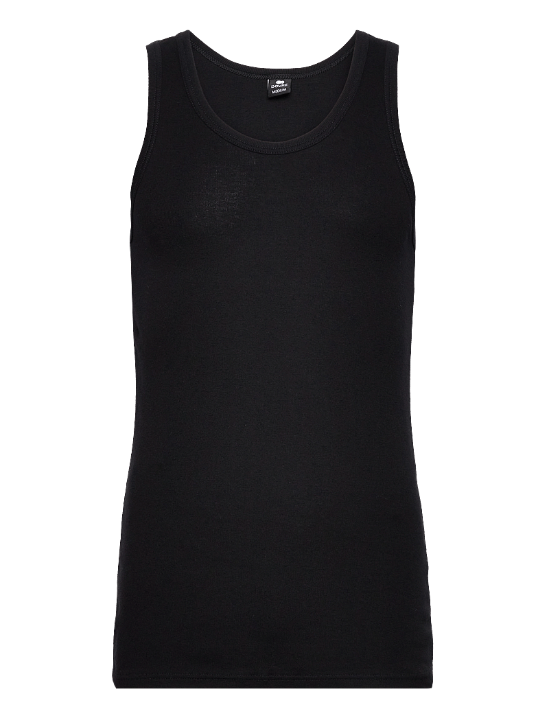 Dovre - Dovre Sportstrøje organic. - tank tops - black - 0