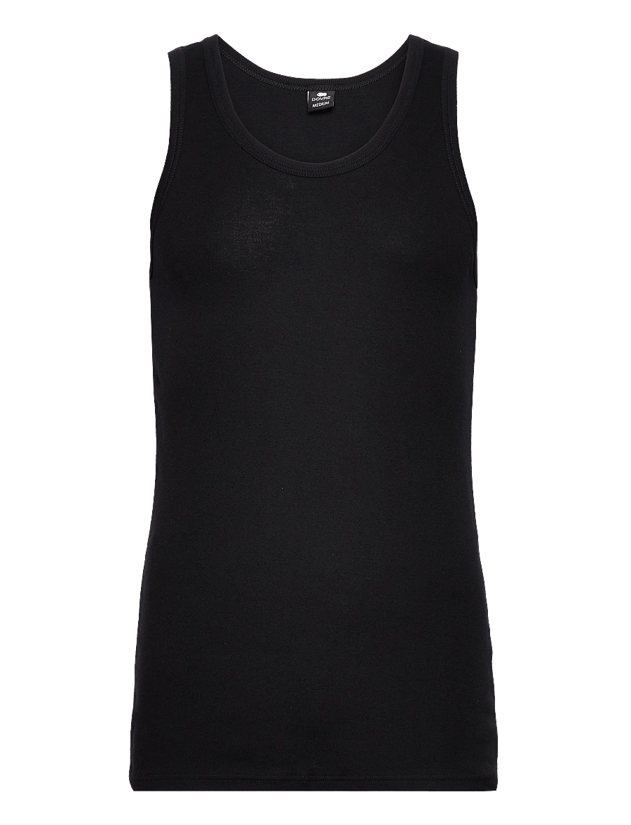 Dovre - Dovre Sportstrøje organic. - tanktoppe - black - 0
