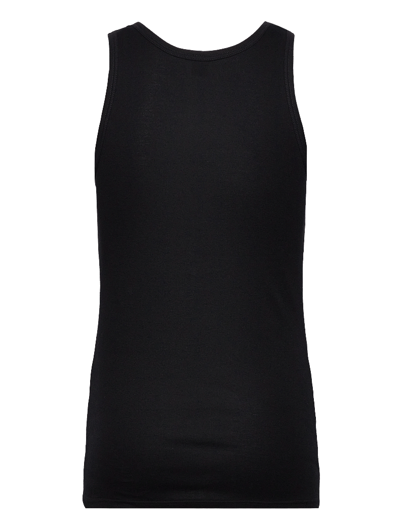 Dovre - Dovre Sportstrøje organic. - tank tops - black - 1