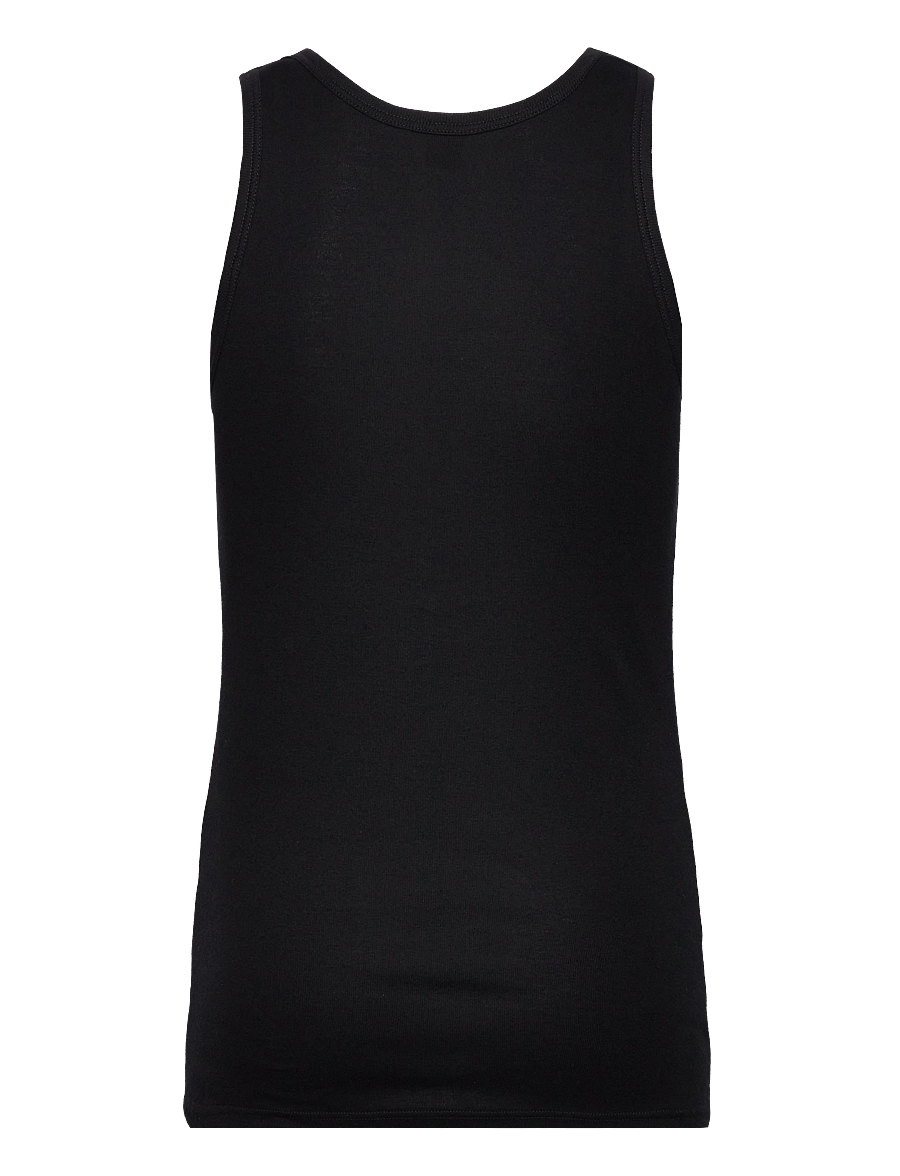 Dovre - Dovre Sportstrøje organic. - tanktoppe - black - 1
