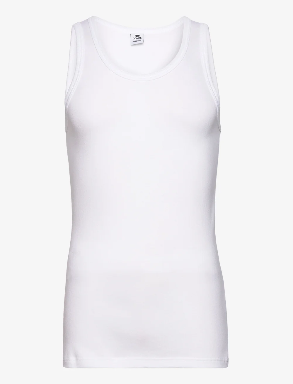 Dovre - Dovre Sportstrøje organic. - linnen - white - 0