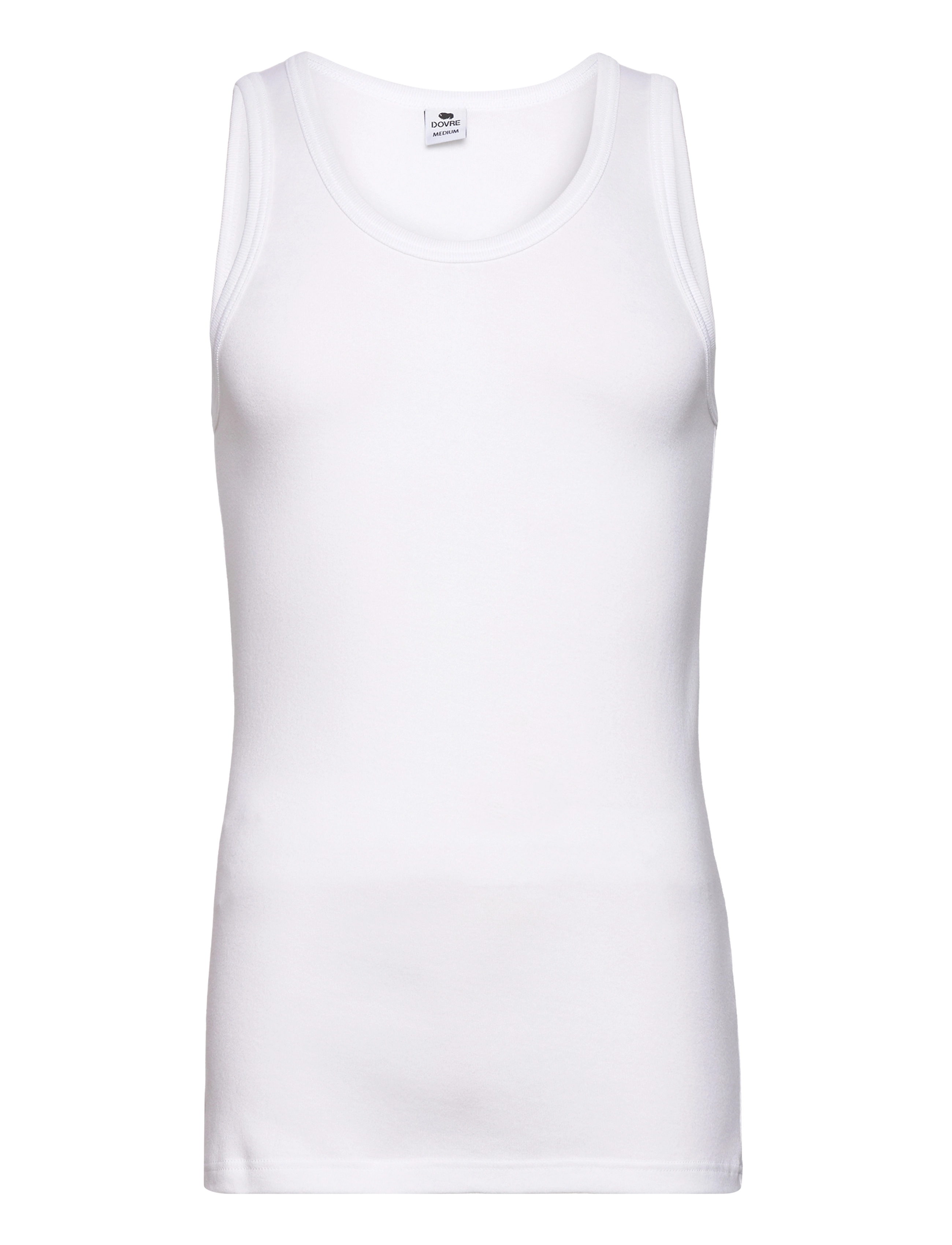 Dovre Dovre Sportstrøje organic. - Basic T-Shirts - WHITE / white