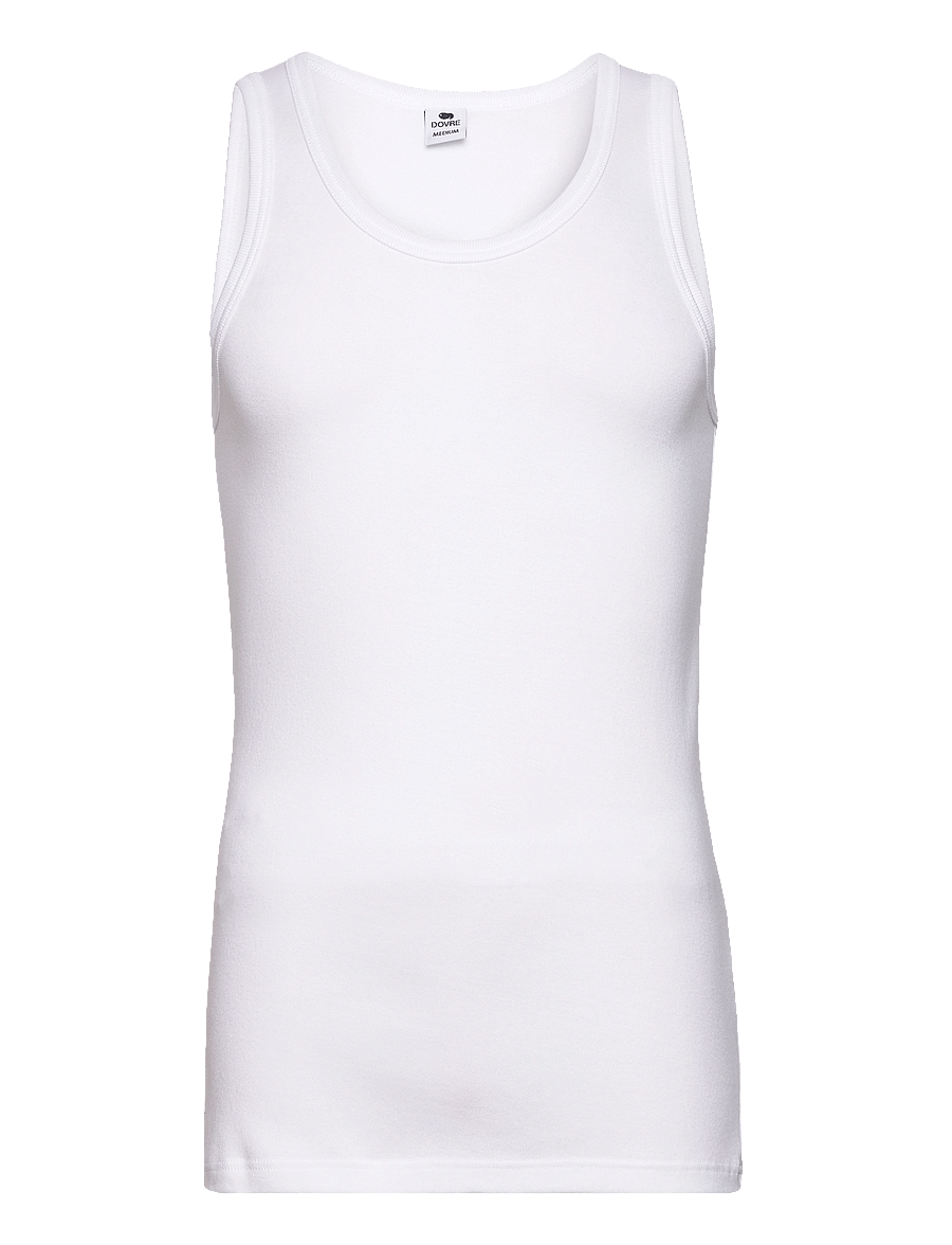 Dovre - Dovre Sportstrøje organic. - ermalausar skyrtur - white - 1