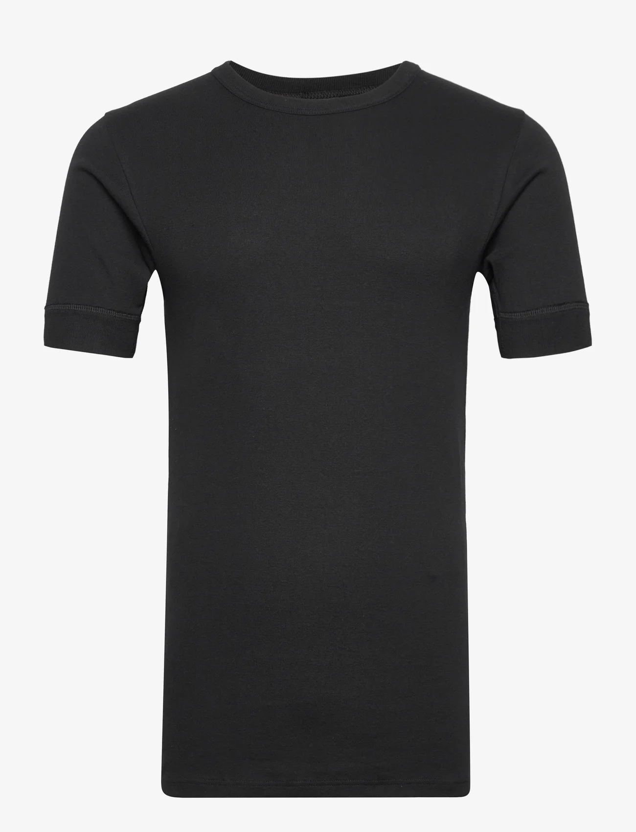 Dovre - Dovre T-shirts 1/4 ærme organi - de laveste prisene - black - 0