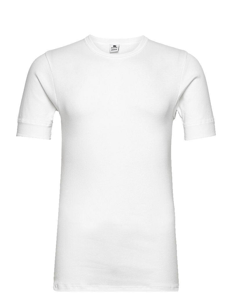 Dovre - Dovre T-shirts 1/4 ærme organi - pyjamasöverdelar - white - 0