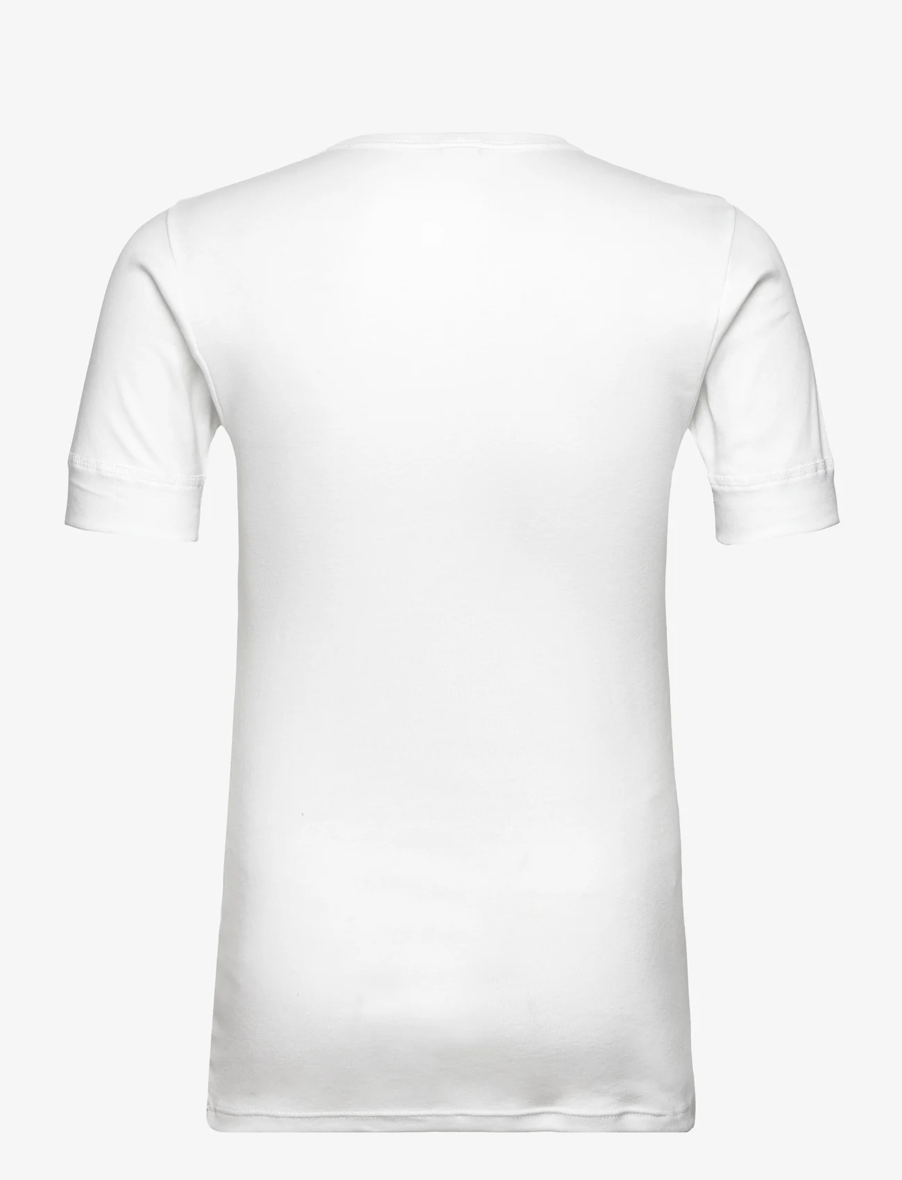 Dovre - Dovre T-shirts 1/4 ærme organi - lowest prices - white - 1
