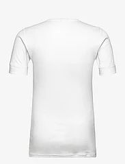 Dovre - Dovre T-shirts 1/4 ærme organi - laveste priser - white - 1