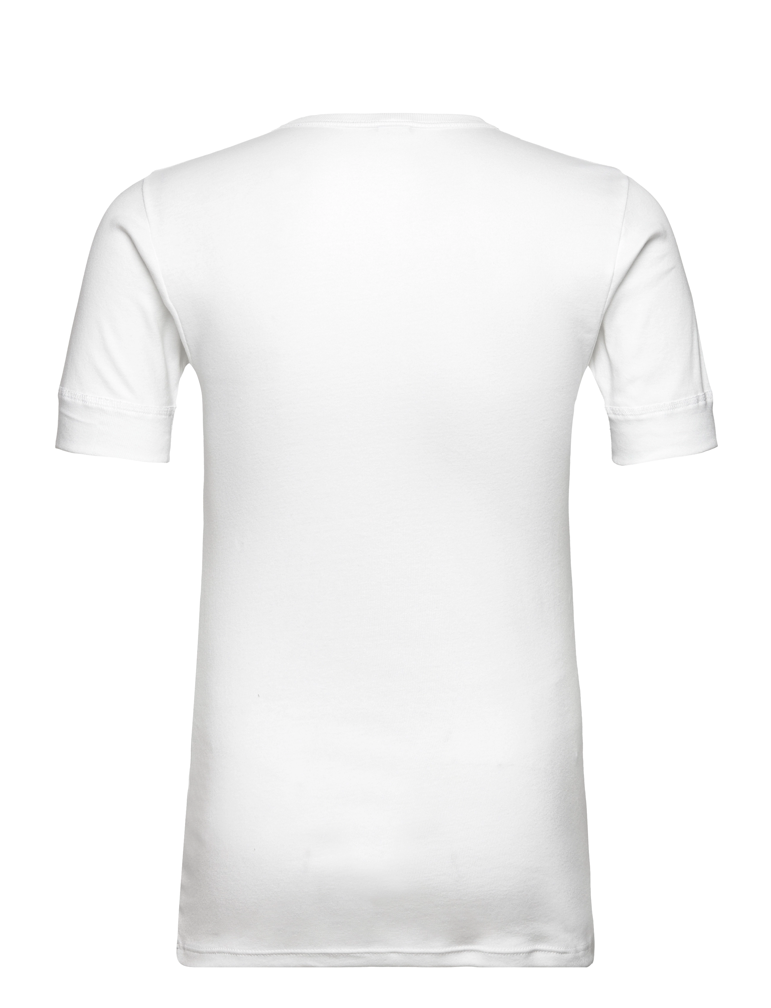 Dovre - Dovre T-shirts 1/4 ærme organi - hauts de pyjama - white - 1