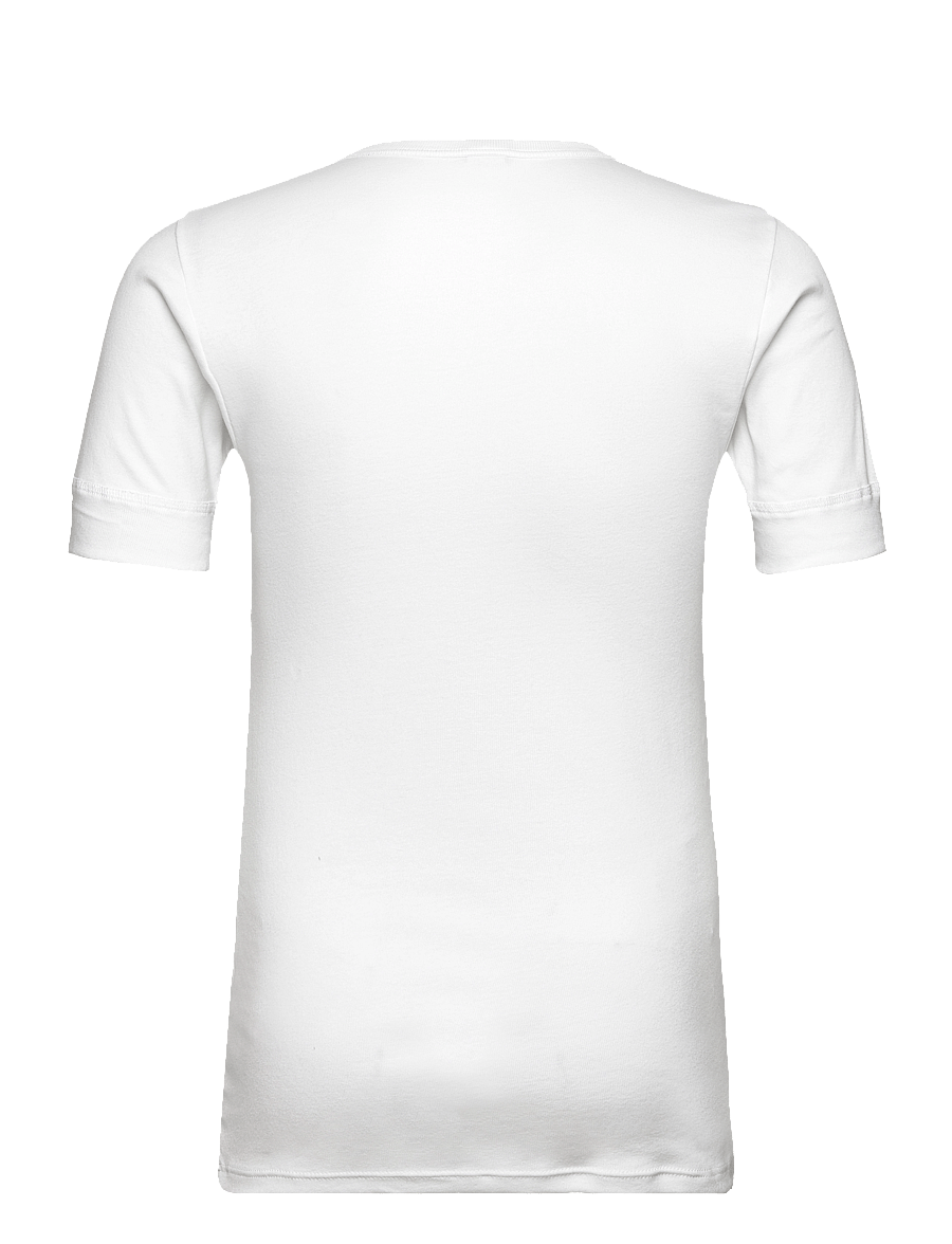 Dovre - Dovre T-shirts 1/4 ærme organi - hauts de pyjama - white - 1