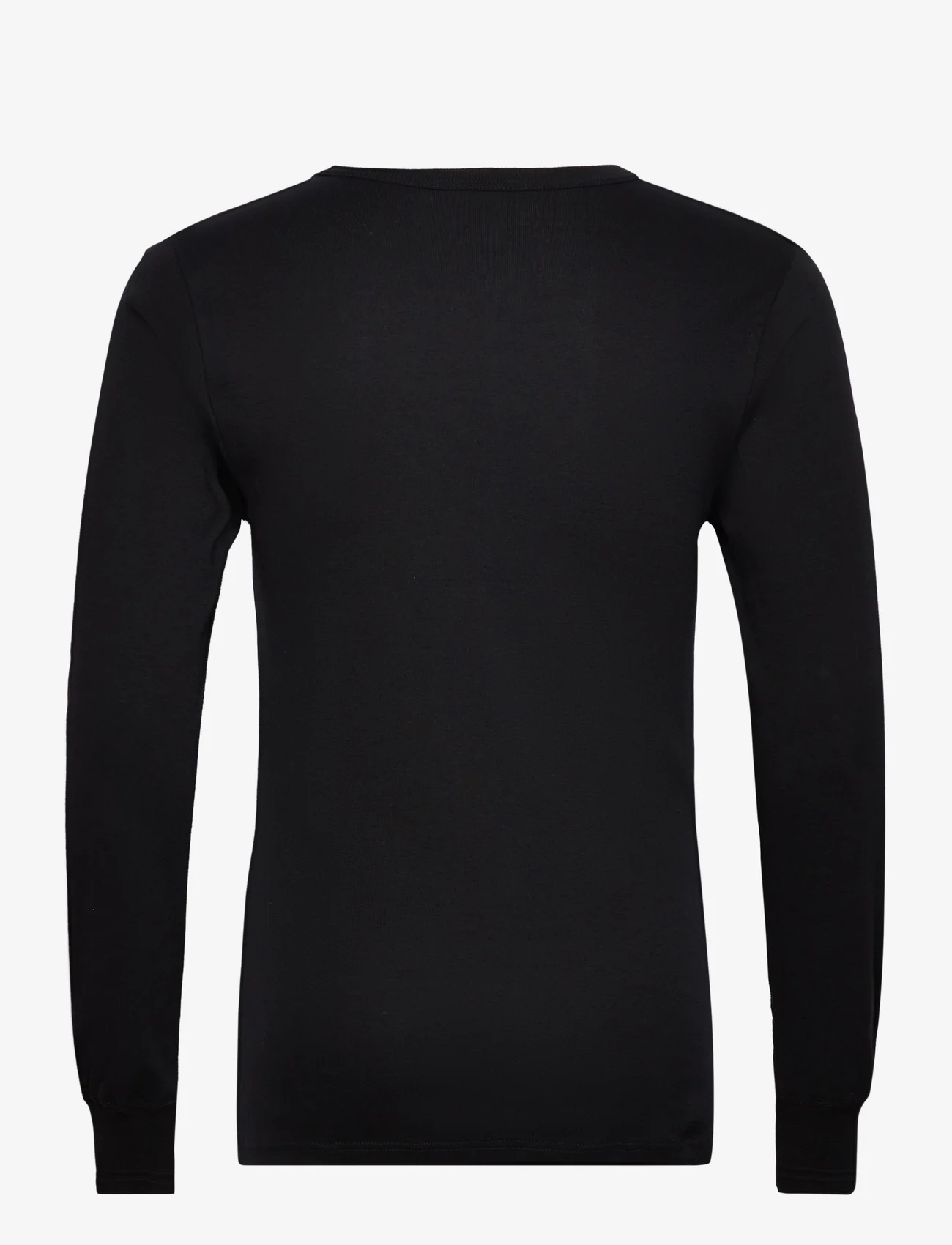 Dovre - Dovre T-Shirt 1/1 ærme/stolpe - alhaisimmat hinnat - black - 1