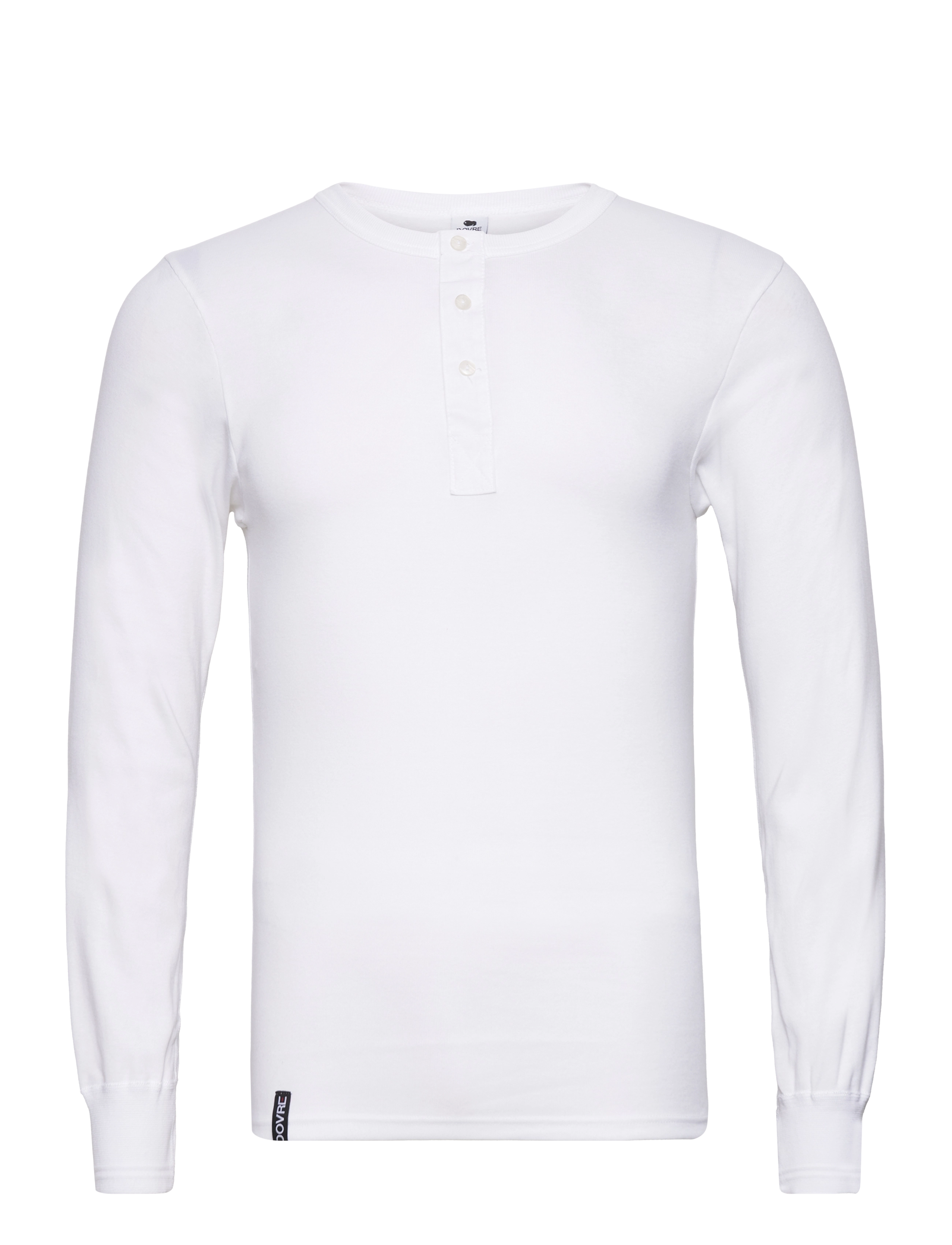 DOVRE Dovre T-Shirt 1/1 Ærme/Stolpe Weiß - XXL - Herren