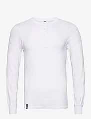 Dovre - Dovre T-Shirt 1/1 ærme/stolpe - de laveste prisene - white - 0