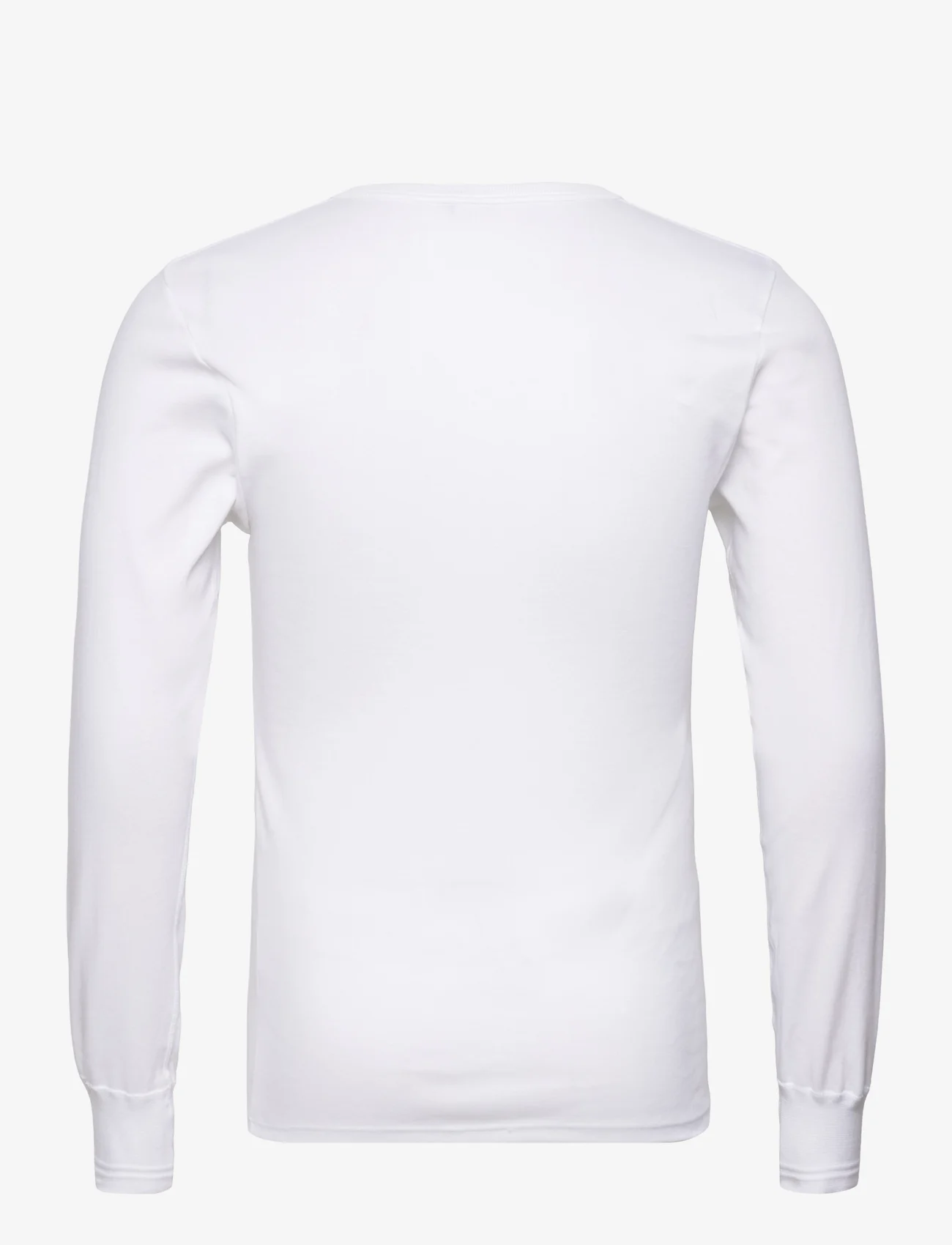 Dovre - Dovre T-Shirt 1/1 ærme/stolpe - mažiausios kainos - white - 1