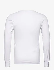 Dovre - Dovre T-Shirt 1/1 ærme/stolpe - pyjama tops - white - 1