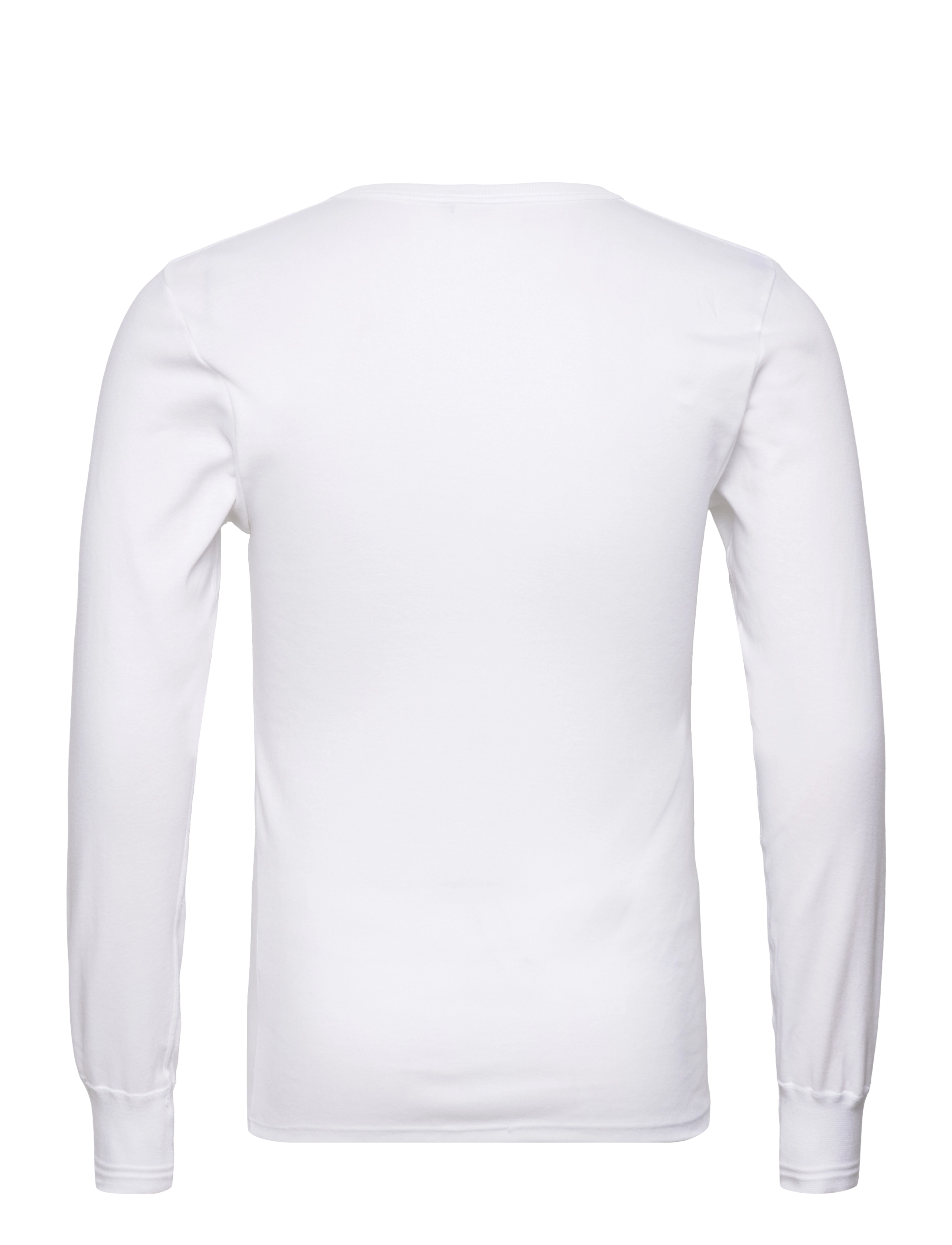 Dovre - Dovre T-Shirt 1/1 ærme/stolpe - pyjamaoberteile - white - 2