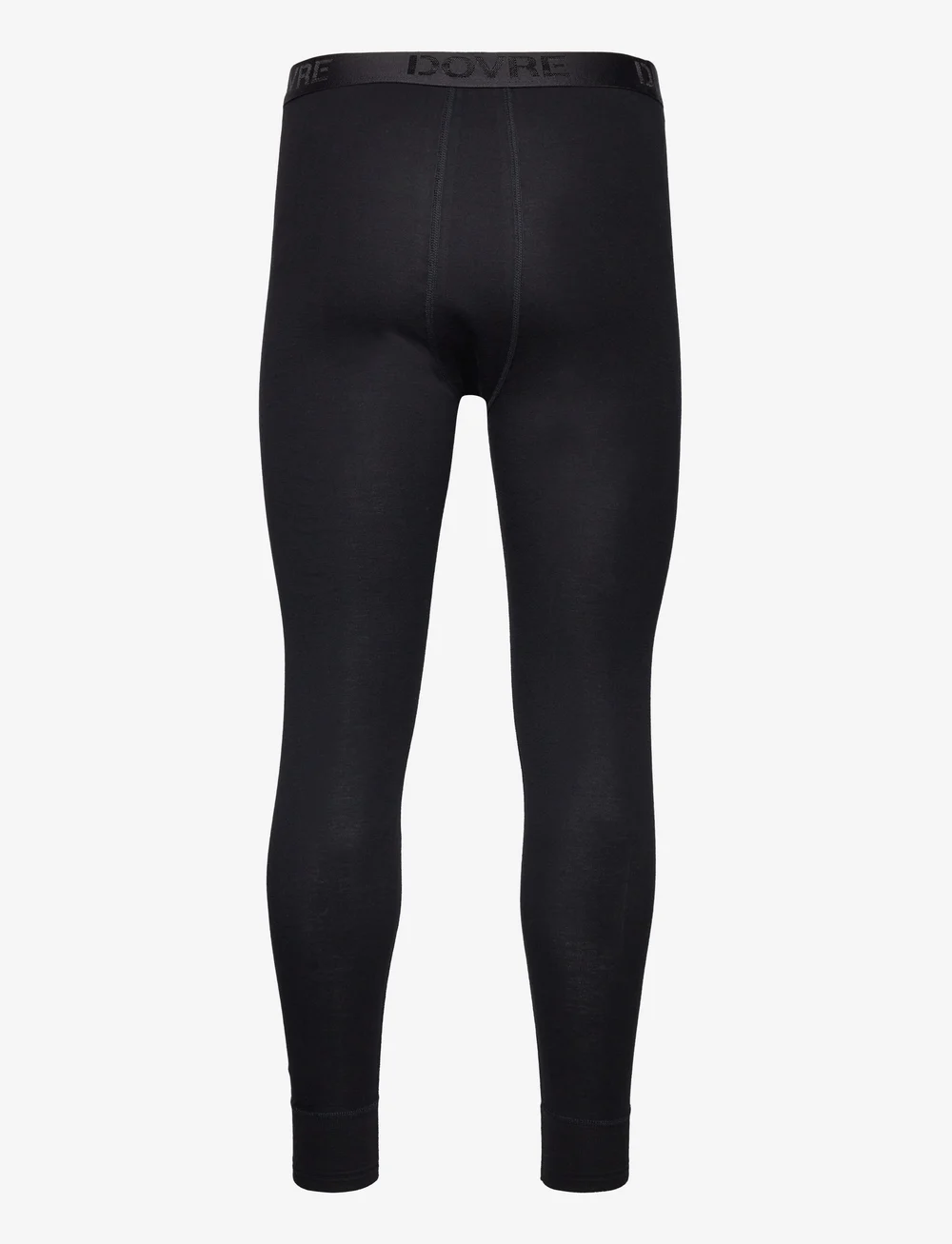 Dovre - Dovre Benklæde m/l.ben & gylp - spodnie termoaktywne - black - 1