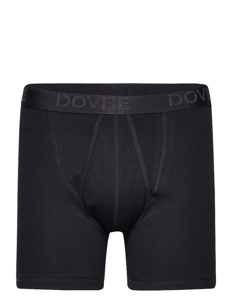 Dovre - Dovre Benklæde m/k ben & gylp - bokseršorti - black - 0