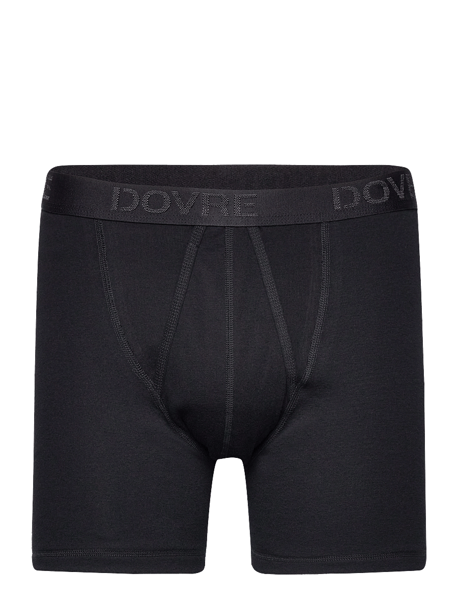 Dovre - Dovre Benklæde m/k ben & gylp - boxer briefs - black - 0
