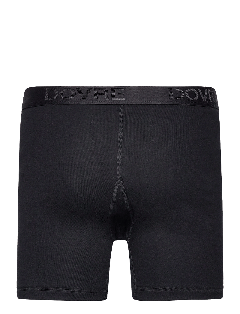 Dovre - Dovre Benklæde m/k ben & gylp - bokseršorti - black - 1