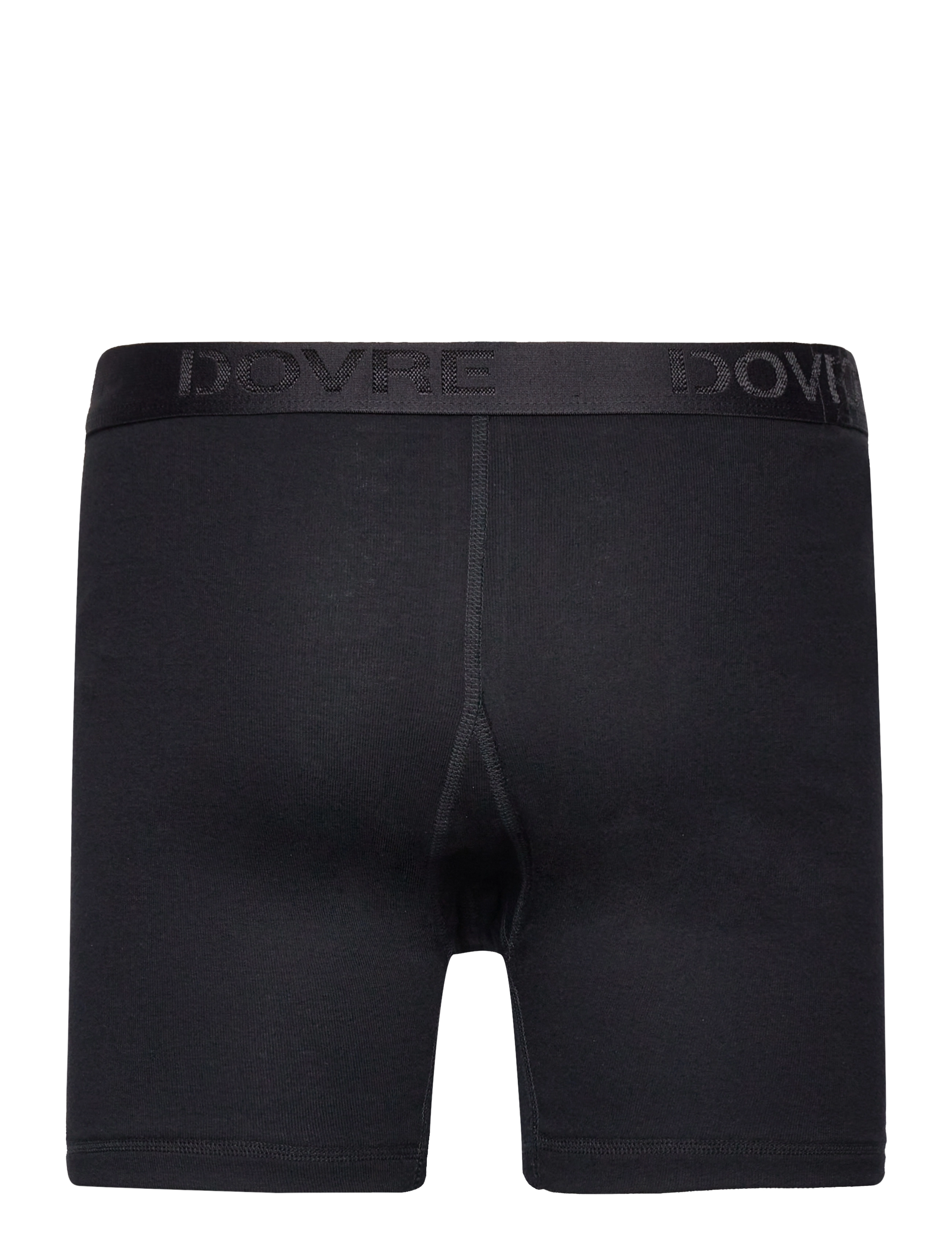 Dovre - Dovre Benklæde m/k ben & gylp - boxer briefs - black - 1