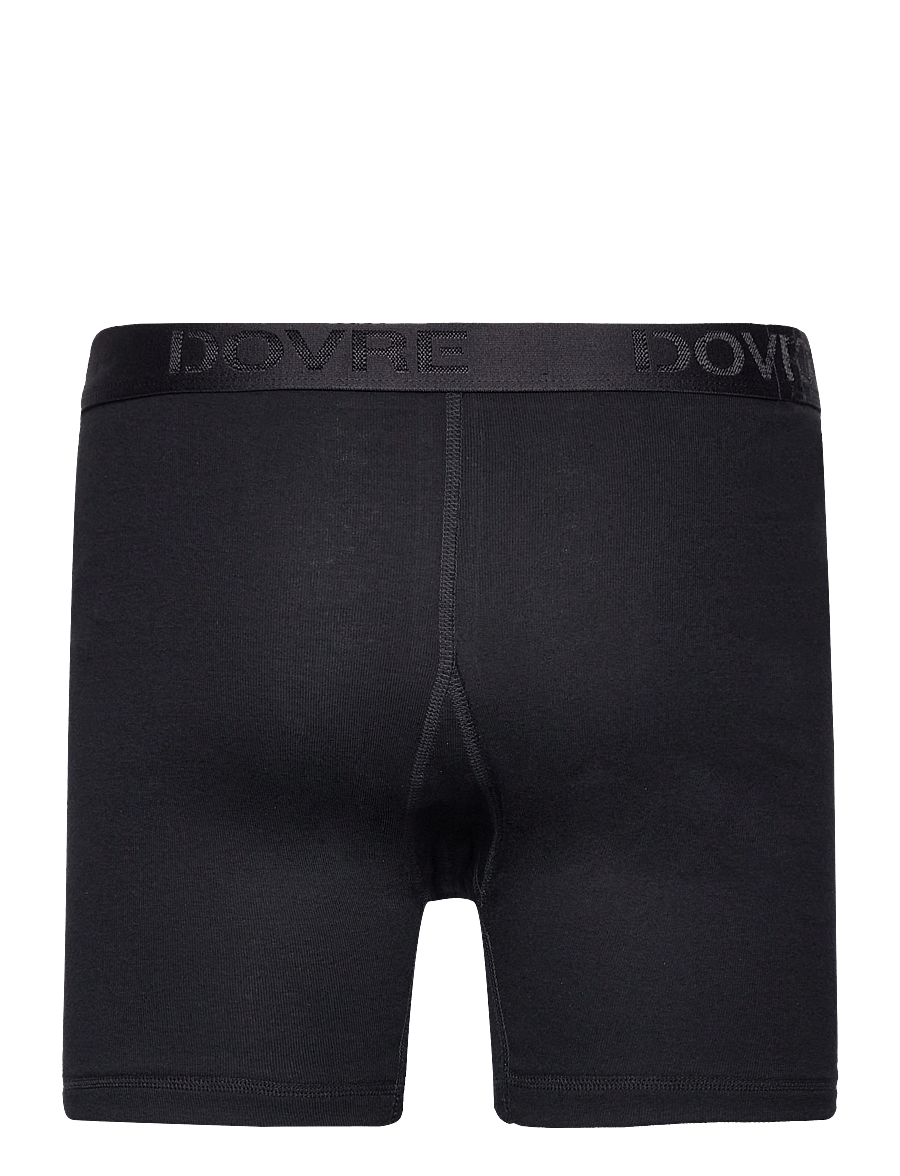 Dovre - Dovre Benklæde m/k ben & gylp - boxer briefs - black - 1