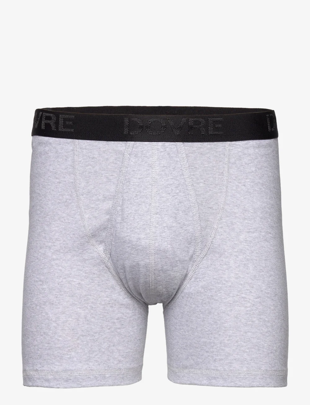 Dovre - Dovre Benklæde m/k ben & gylp - bokserki - grey melan - 0