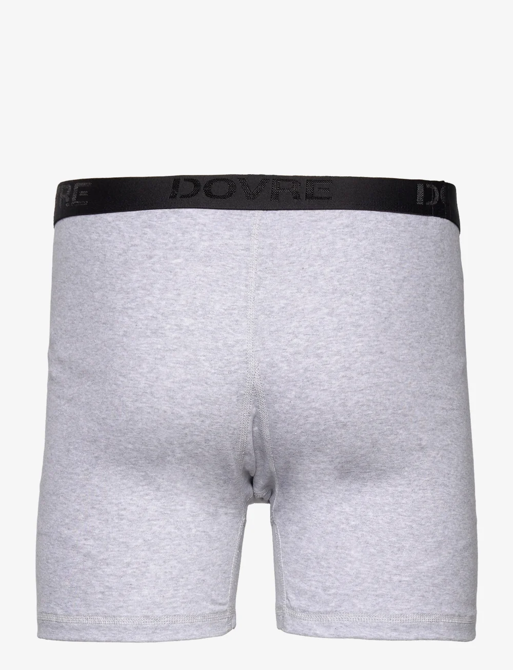Dovre - Dovre Benklæde m/k ben & gylp - bokserki - grey melan - 1